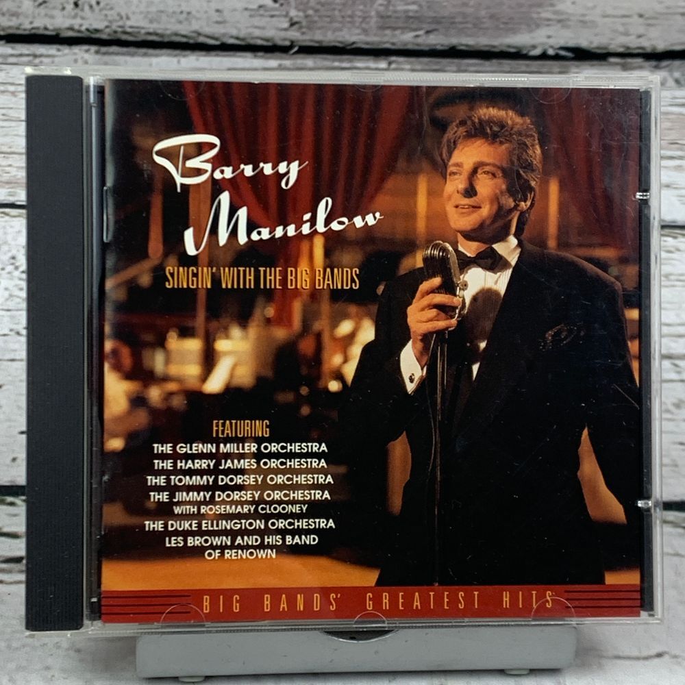 Barry Manilow – Singin' With‎ The Big Bands [CD 1994] Glenn Miller Orchestra